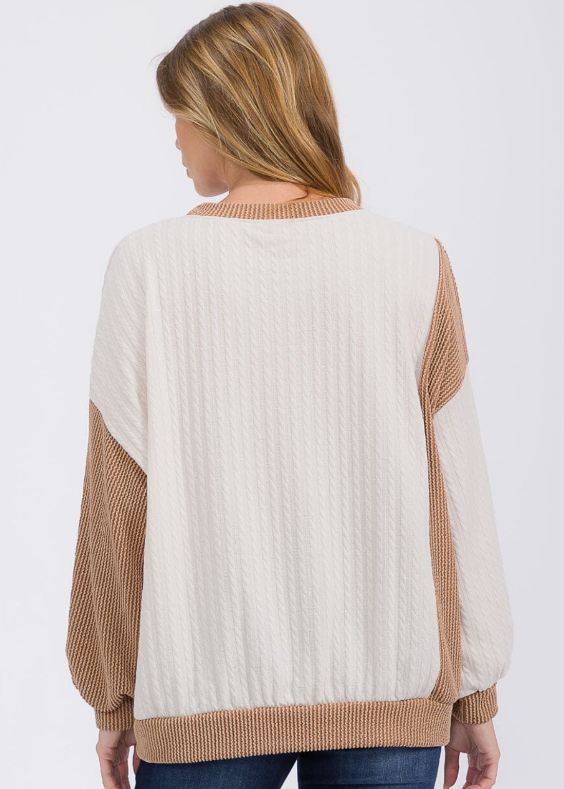 Dalia Ribbed Top