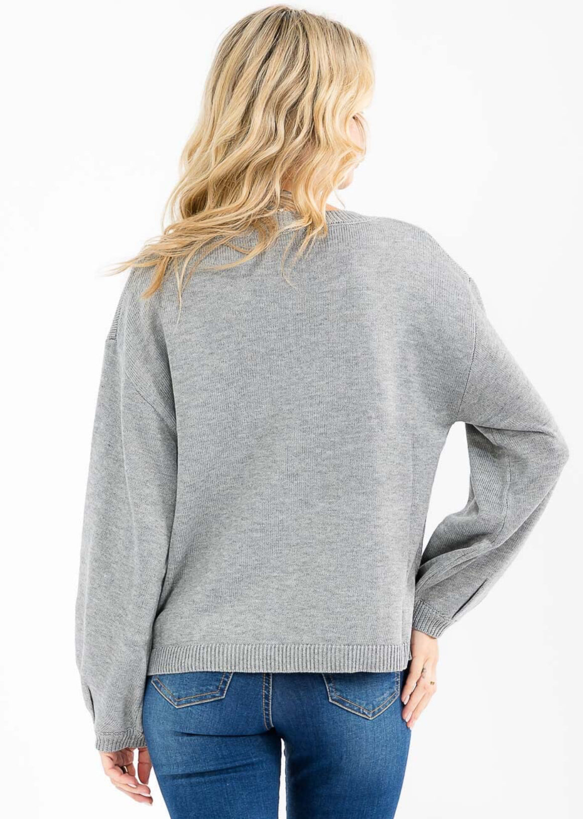 Bella v-Neck Sweater