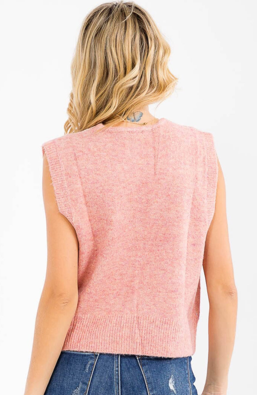 Ashlee Button Up Vest