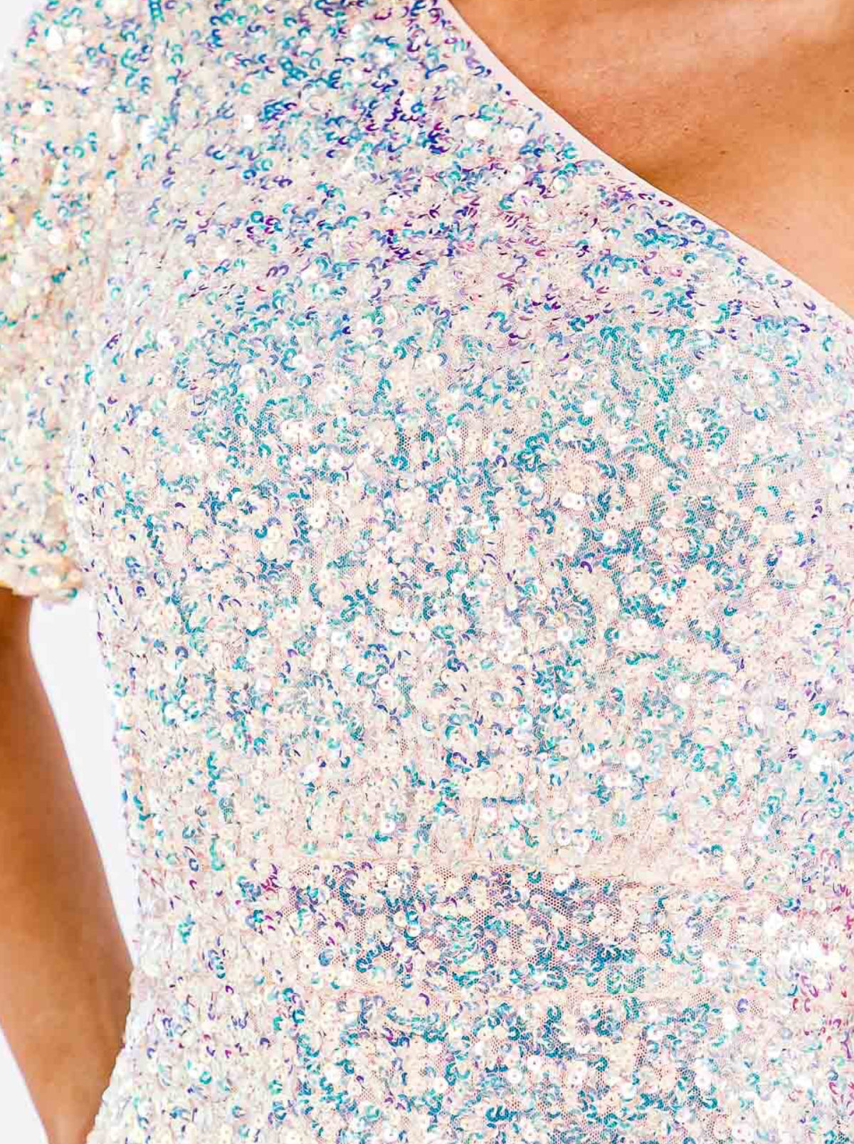 Valerie Sequin Mini Dress