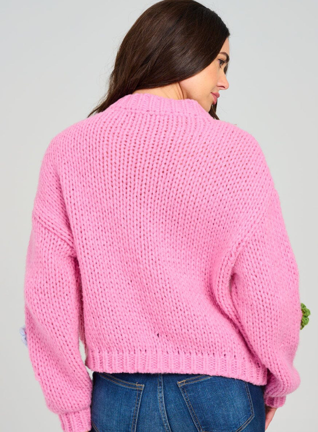 Arielle Floral Sweater