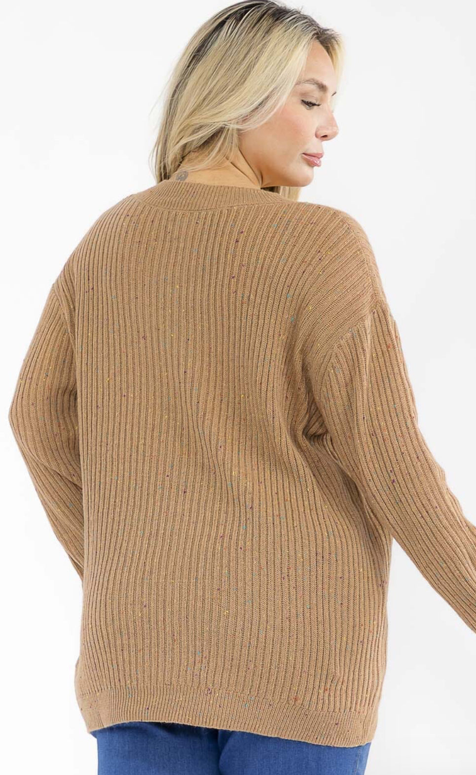 Plus - Beth V-Neck Sweater