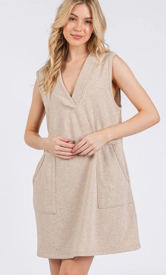 Maya Casual Mini Dress