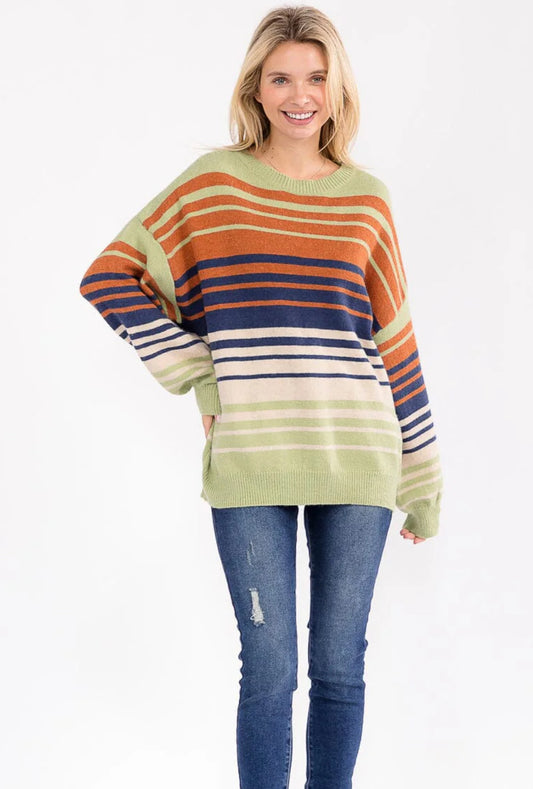 Billie Striped Sweater