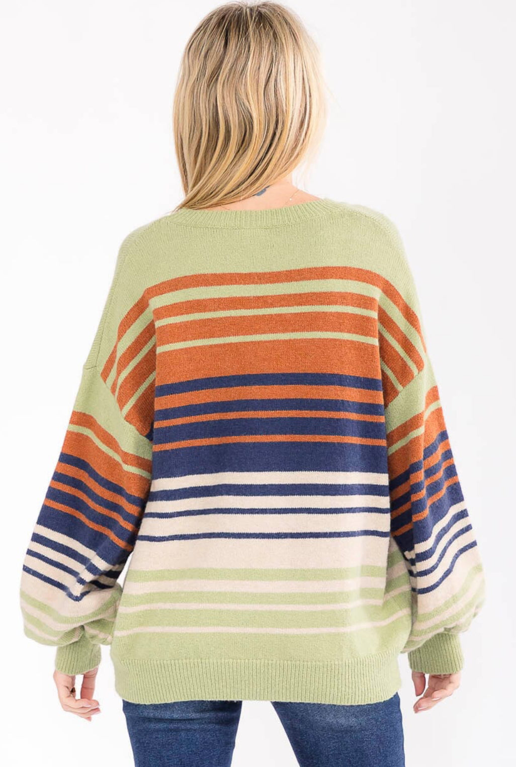 Billie Striped Sweater