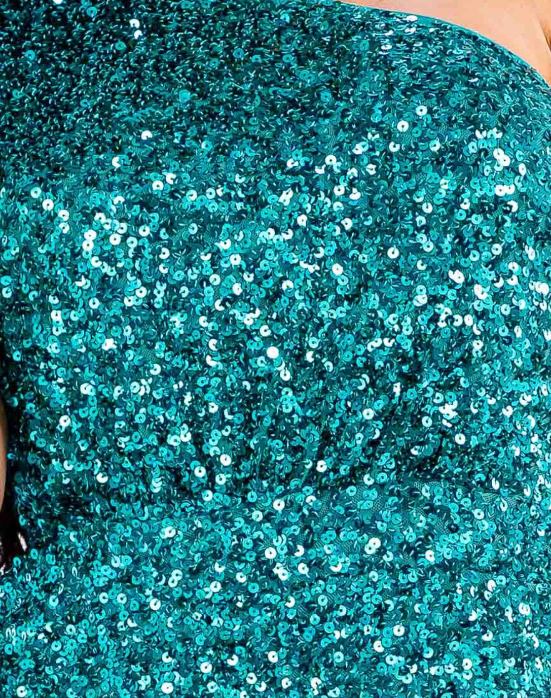 Vivian Sequins Mini Dress