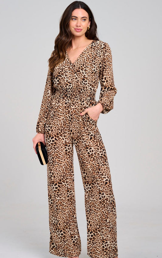 Dani Leopard Jumpsuit