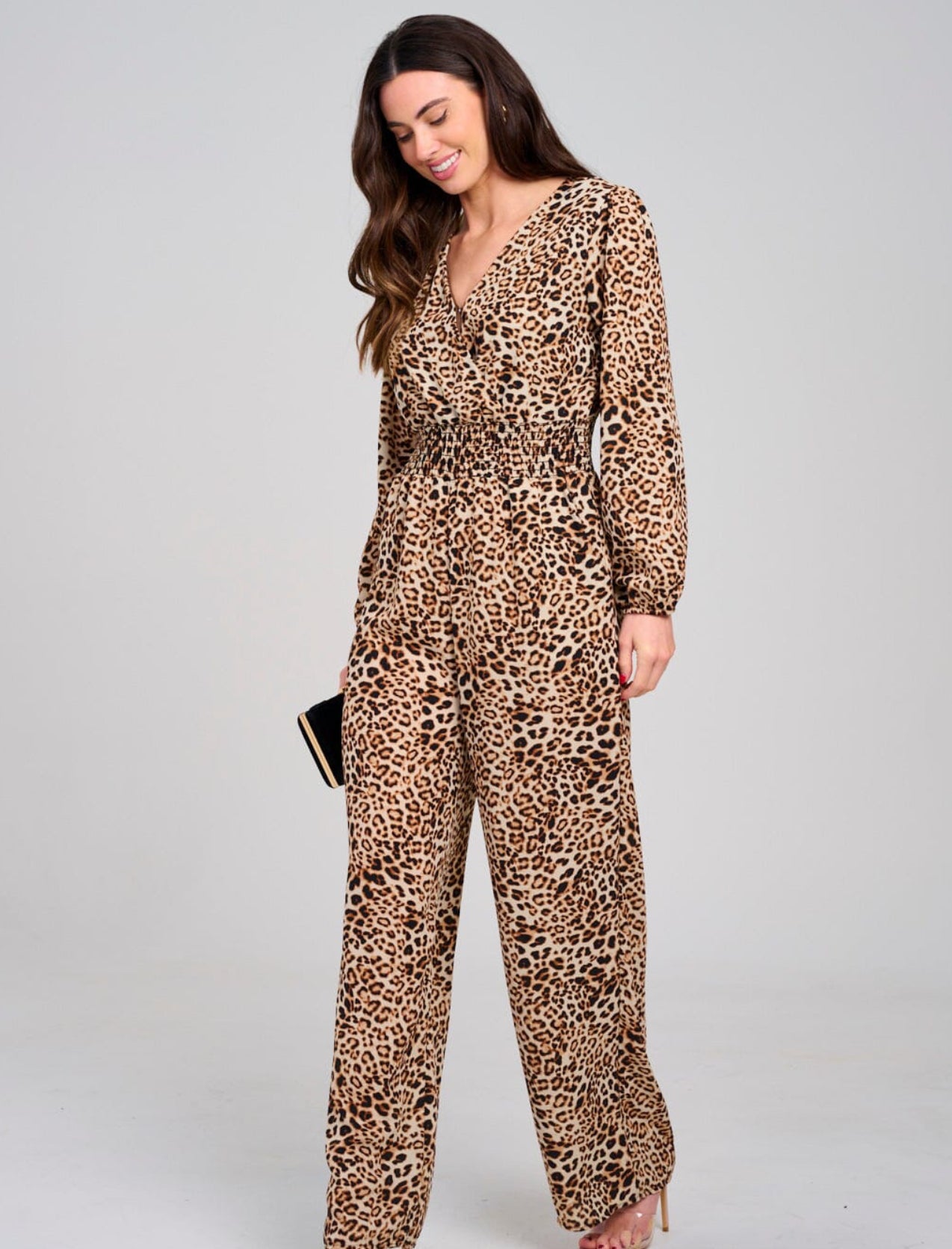 Dani Leopard Jumpsuit