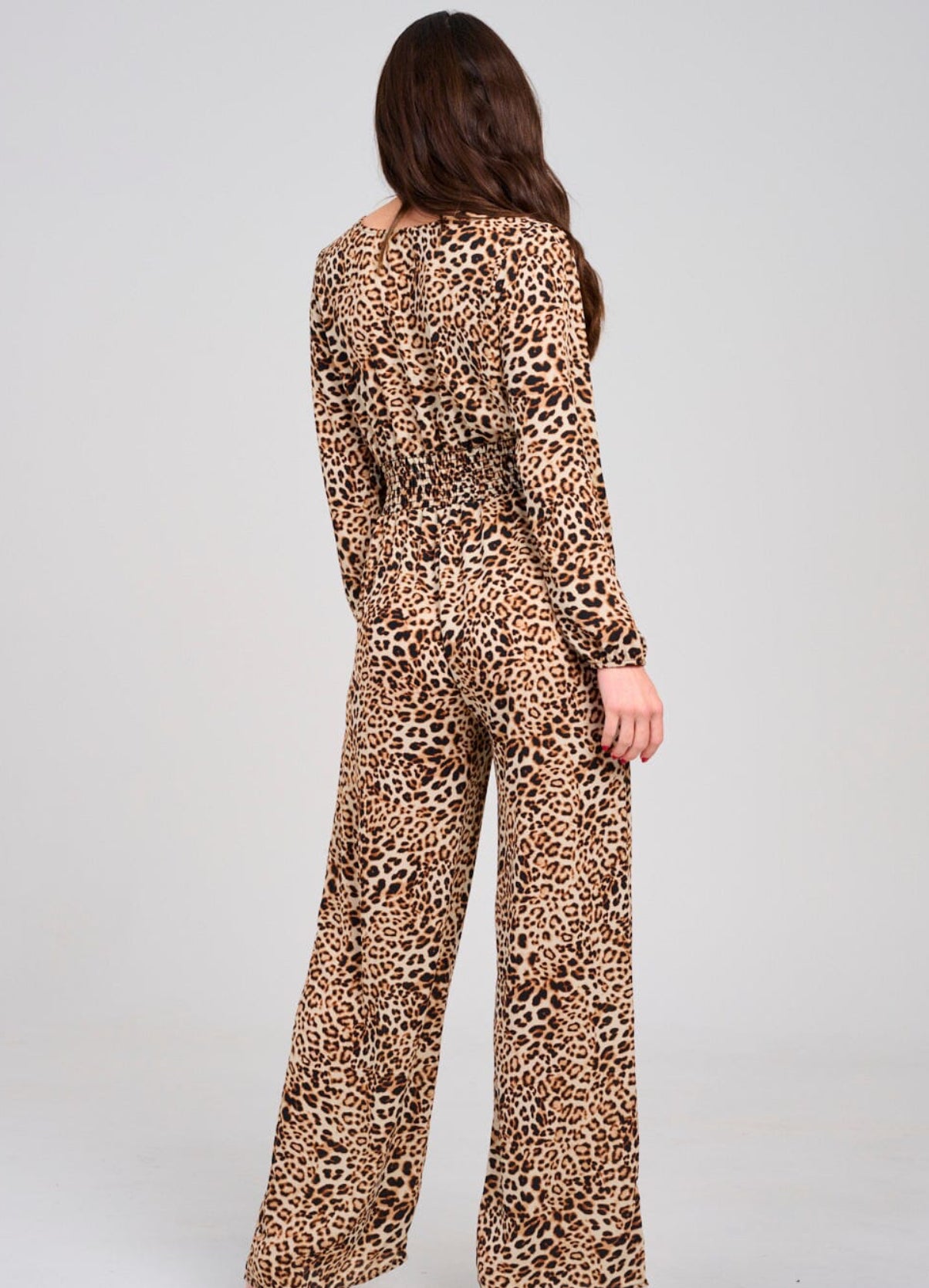 Dani Leopard Jumpsuit