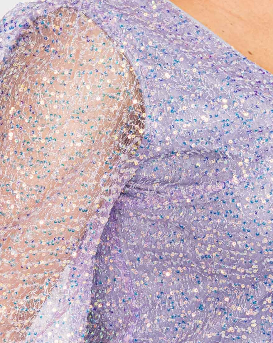 Plus - Eleanor Sequin Mini Dress