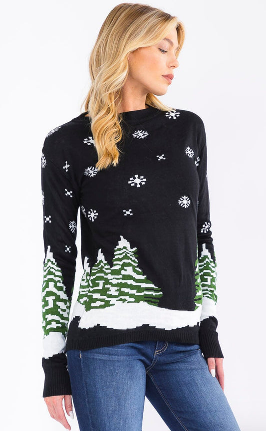 Celine Winter Sweater