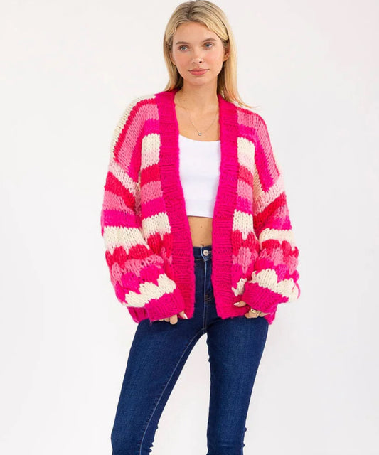 Ariana Chunky Knit Cardigan