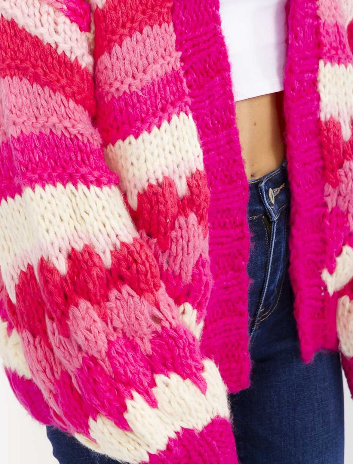 Ariana Chunky Knit Cardigan