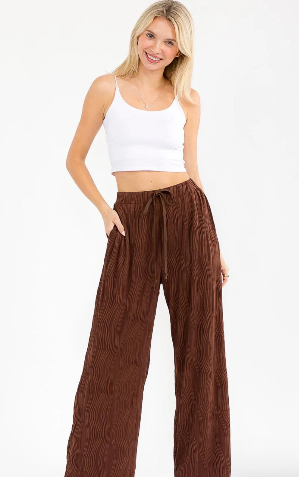 Halle Wide Leg Pants