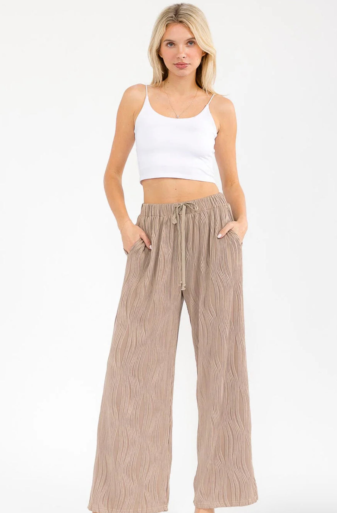 Halle Wide Leg Pants