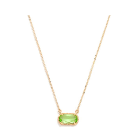 Sally Pendant Necklace