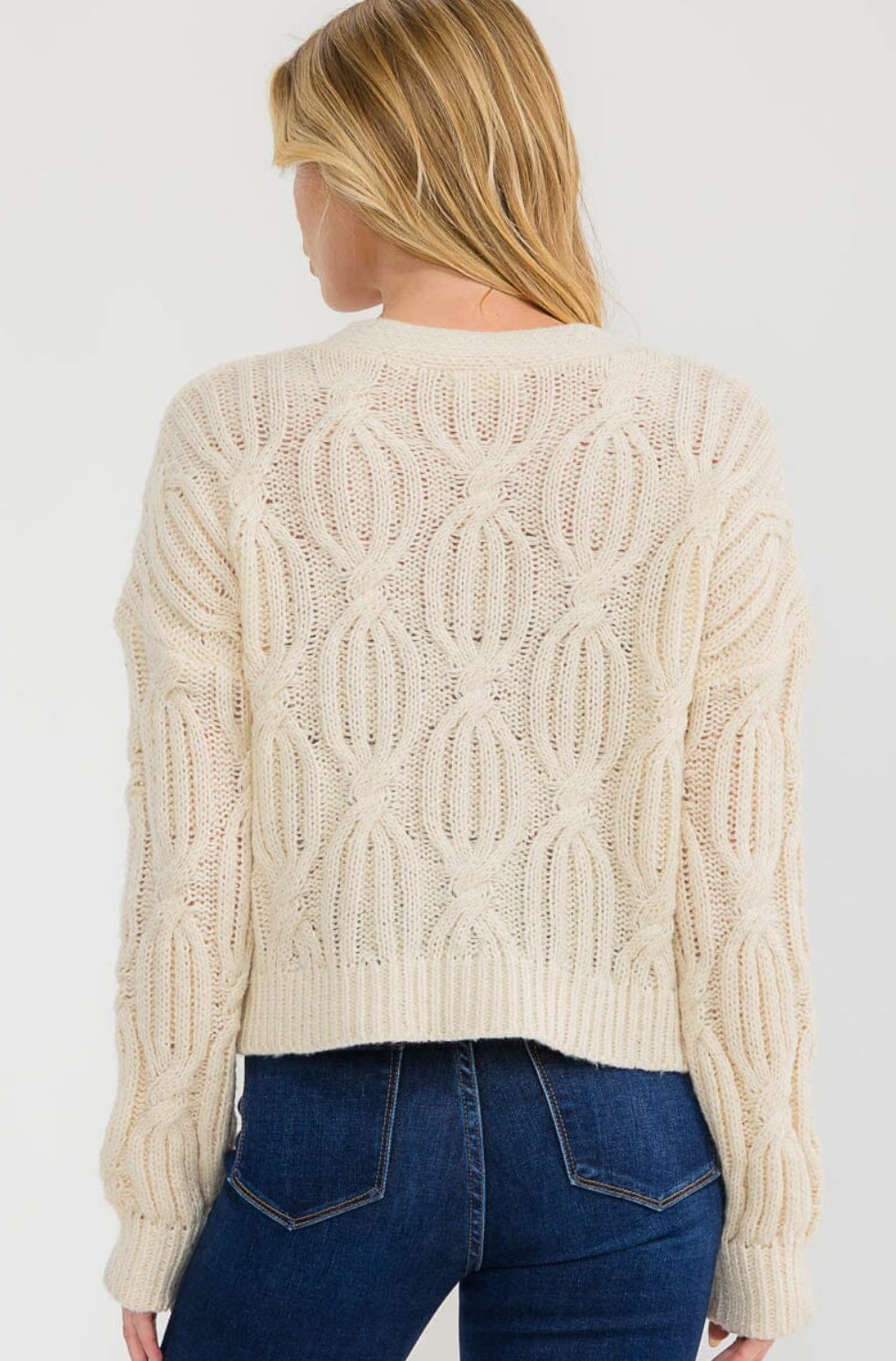 Kristin Floral Cardigan