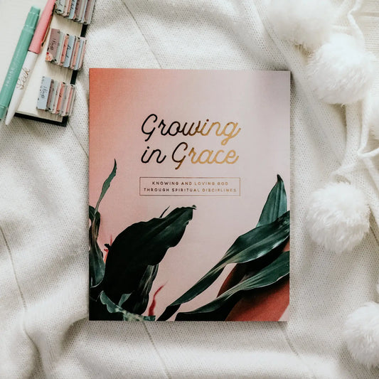 The Daily Grace Co. Growing in Grace | Spiritual Disciplines Study