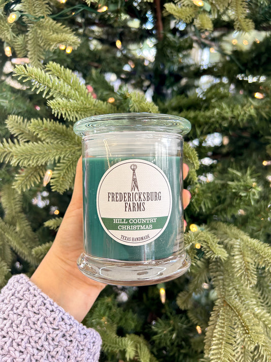 Hill Country Christmas (9oz) - Fredericksburg Farms