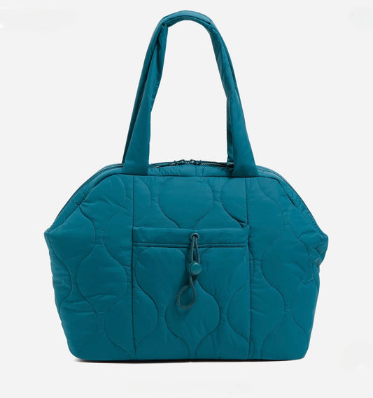 Vera Bradley Featherweight Tote Bag - Peacock Feather