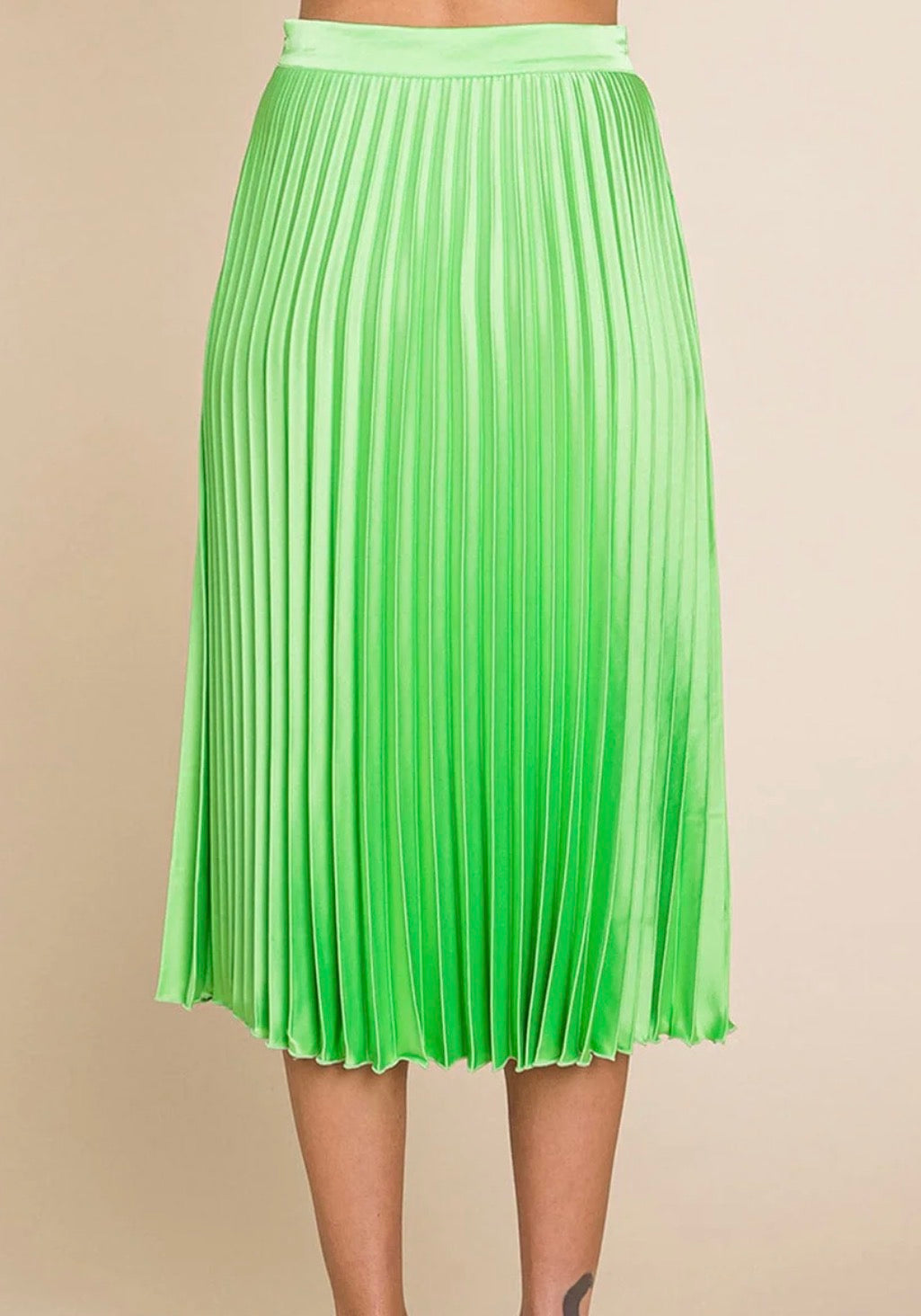 Millie Pleated Skirt