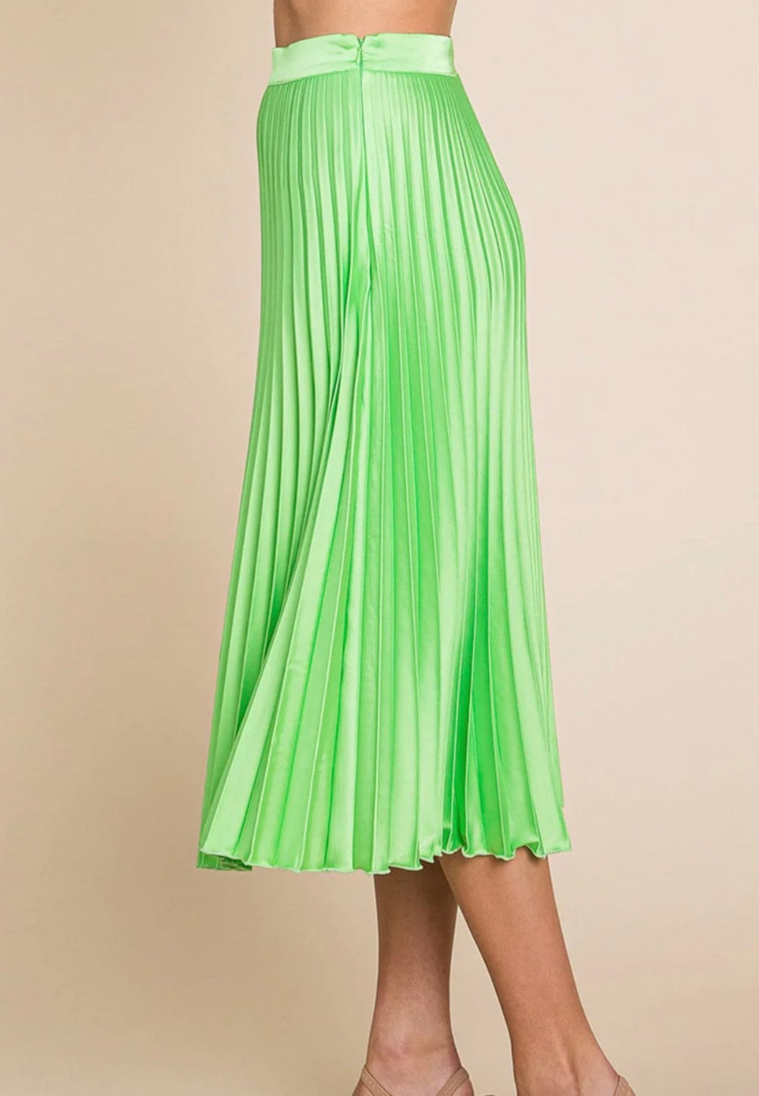 Millie Pleated Skirt