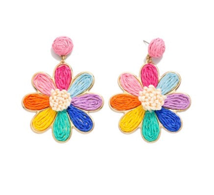 Mandy Flower Earrings