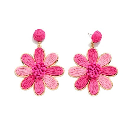 Mandy Flower Earrings
