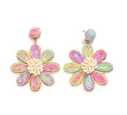 Mandy Flower Earrings