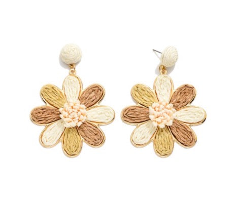 Mandy Flower Earrings