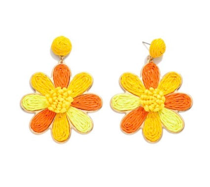 Mandy Flower Earrings