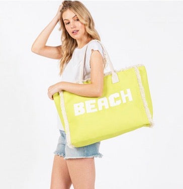 Beach Tote Bag