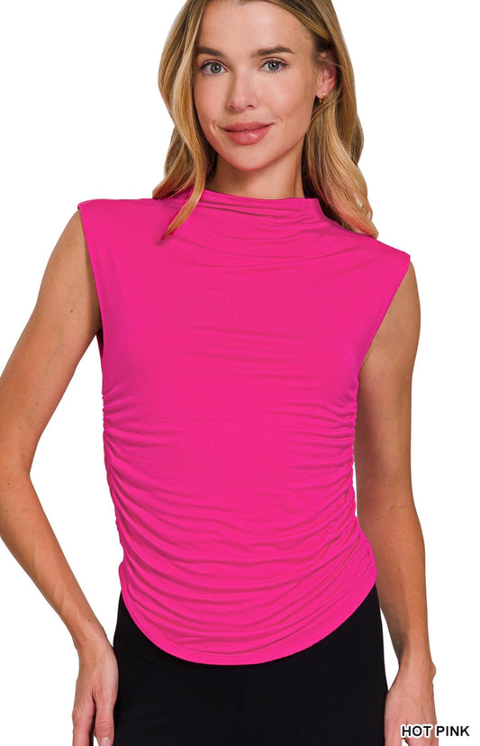 Kacey Ruched Top