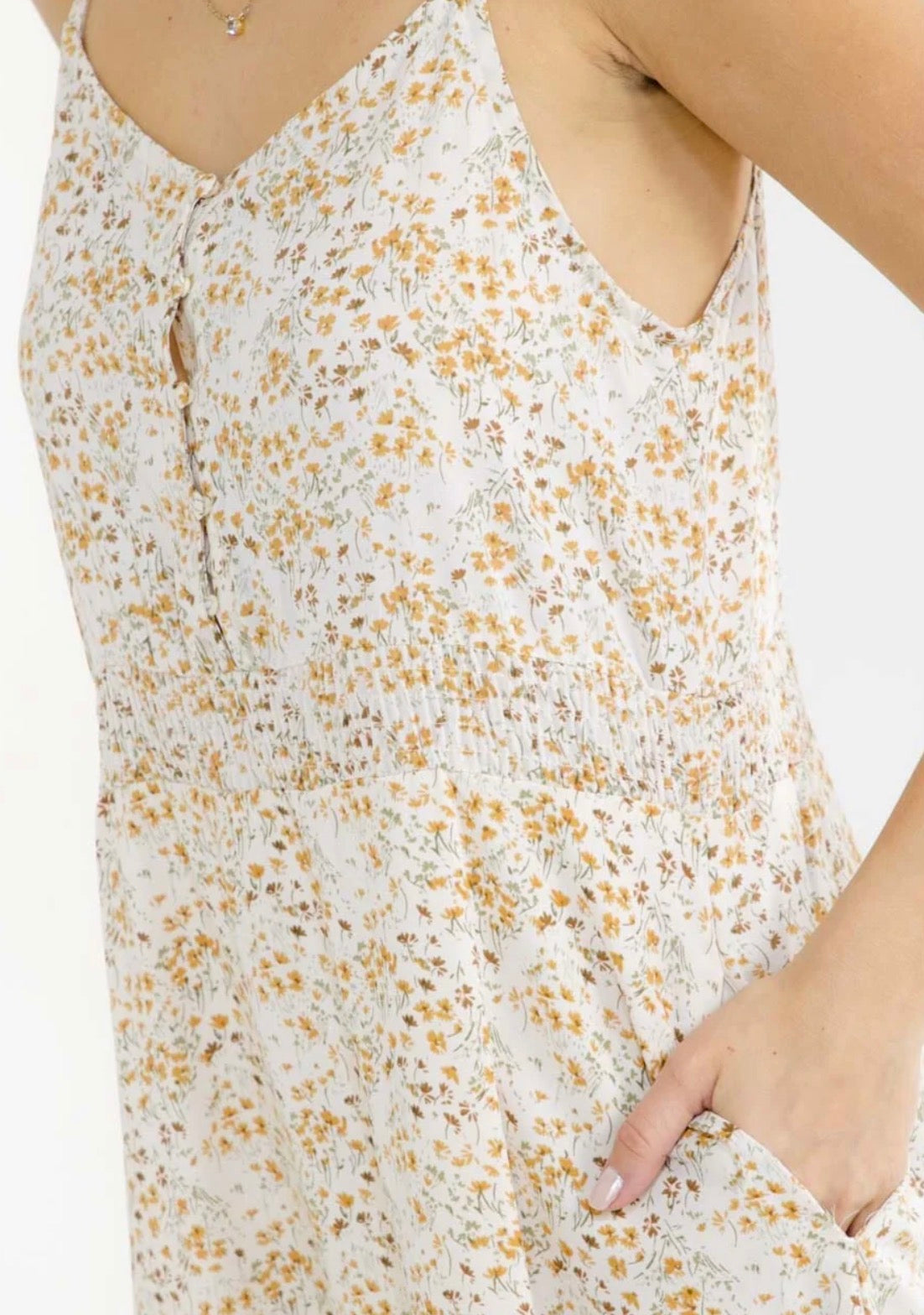 Wren Floral Maxi Dress
