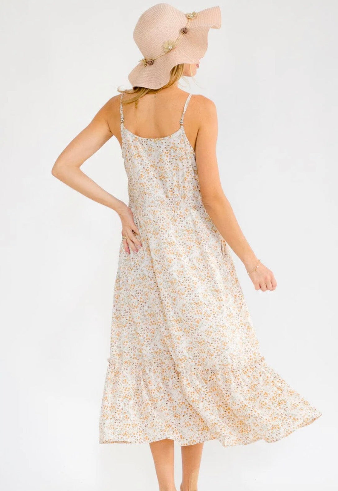 Wren Floral Maxi Dress