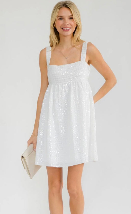 Tina Sequins Mini Dress