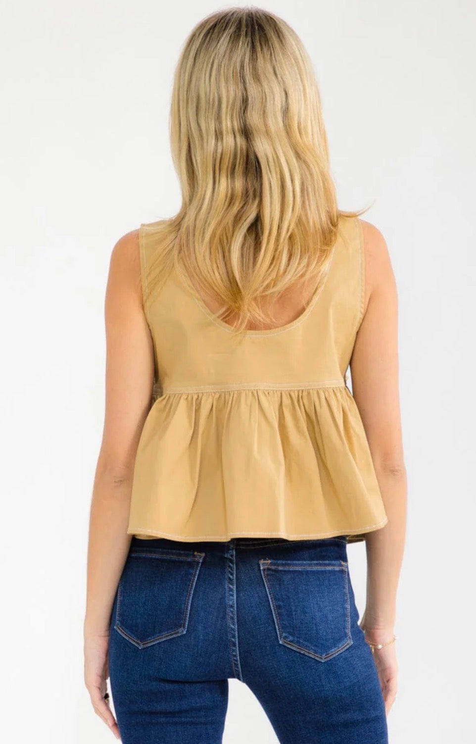 Elsie Peplum Top