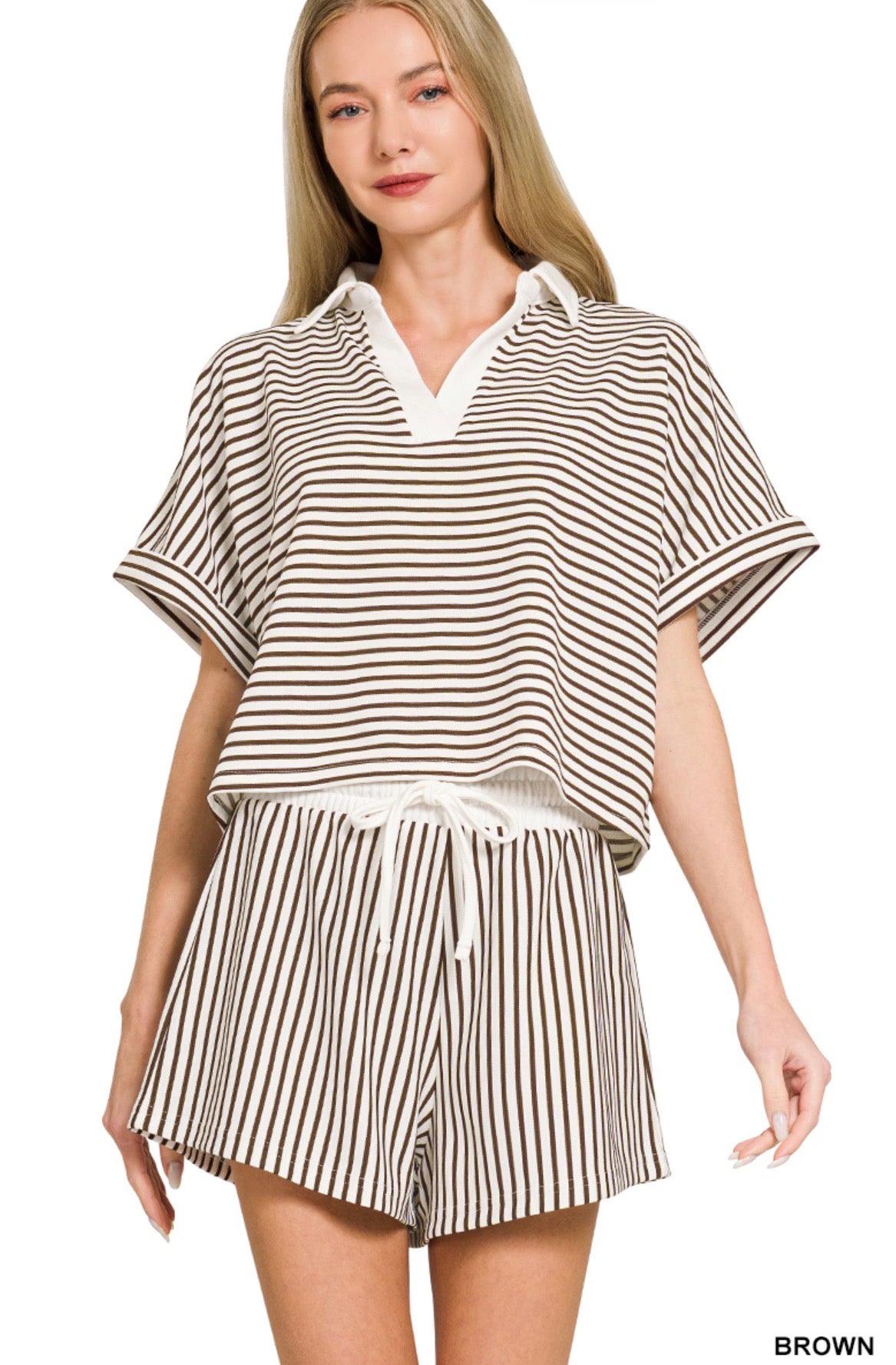 Tinsie Collared Set