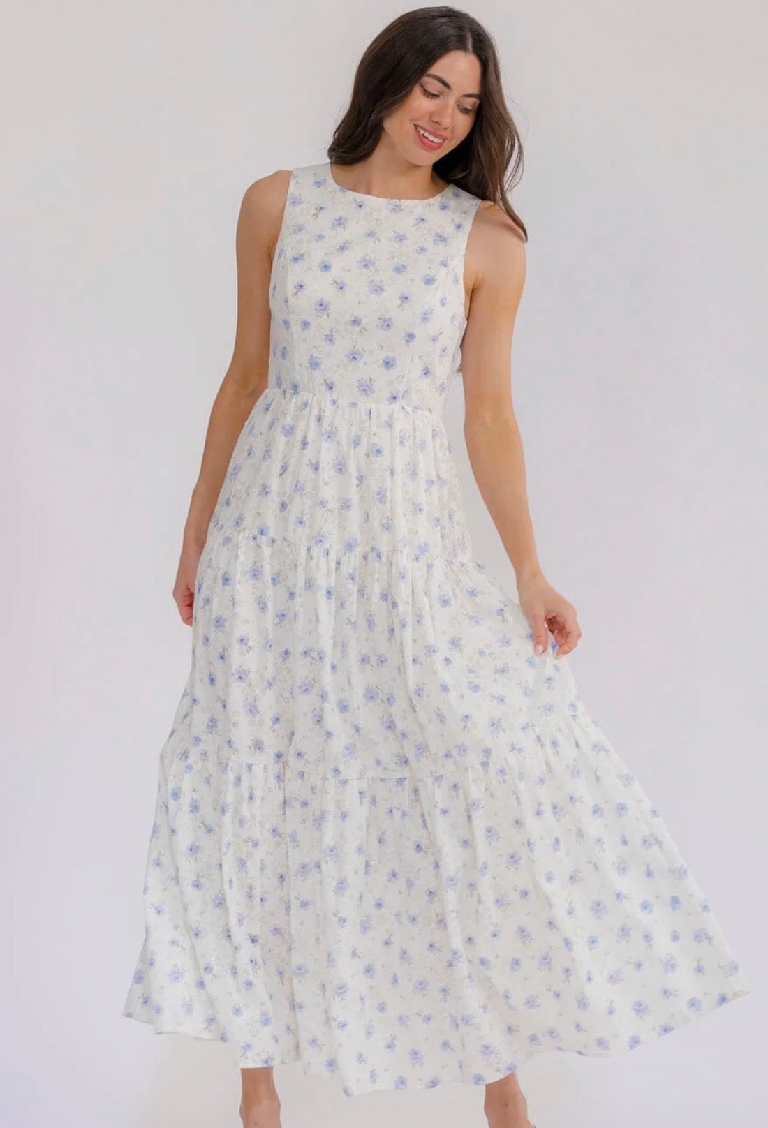 Masie Floral Maxi Dress