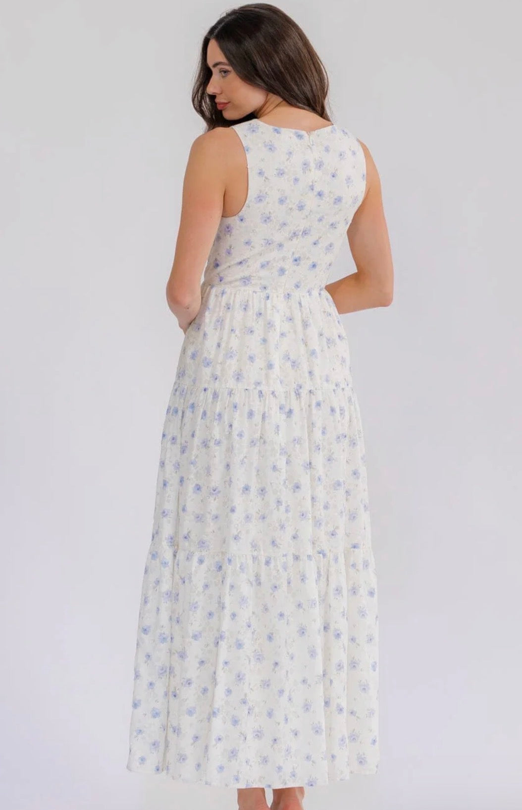 Masie Floral Maxi Dress