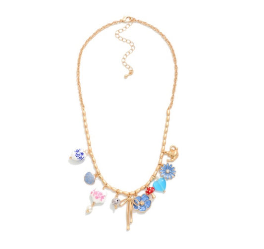 Darcy Charm Necklace