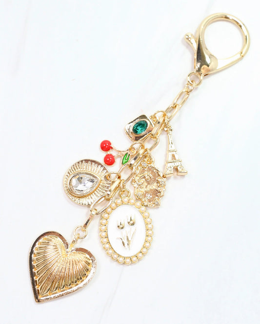 Caroline Hill Have a Heart Bag Charm