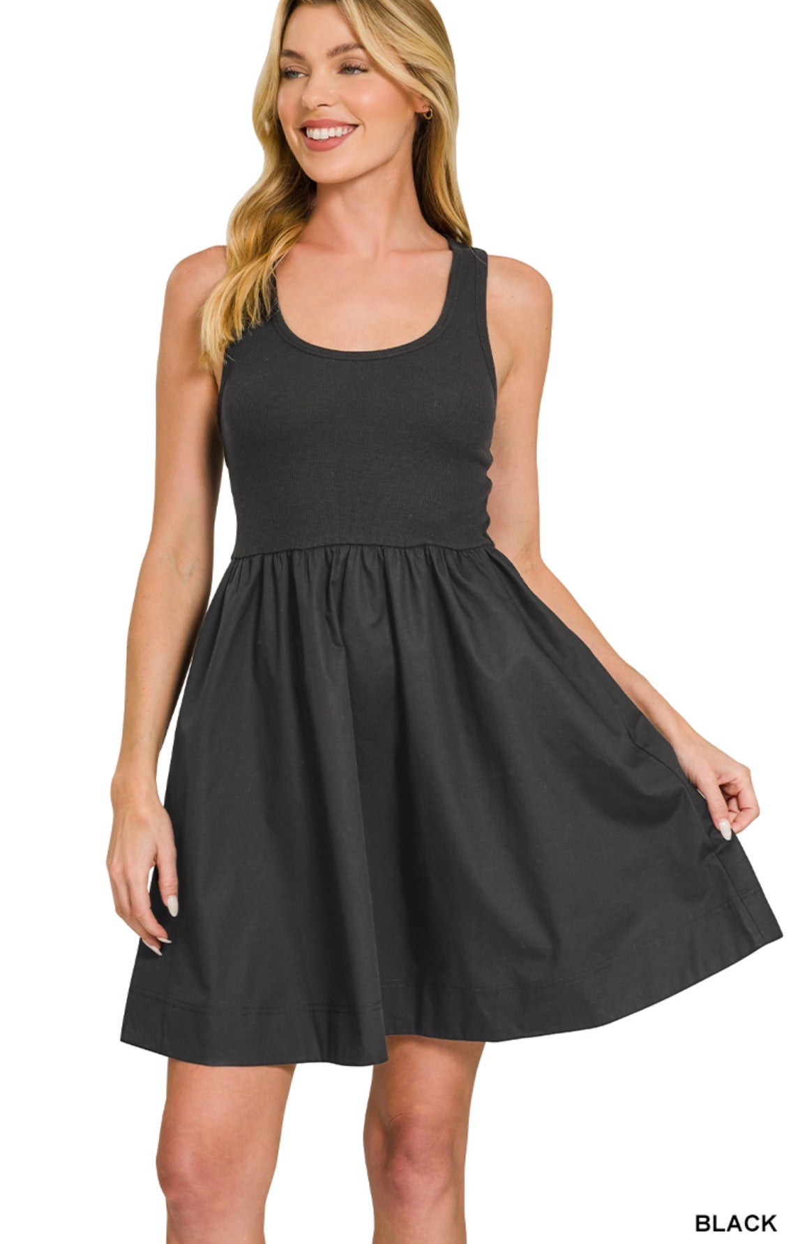 Tailey Woven Mini Dress