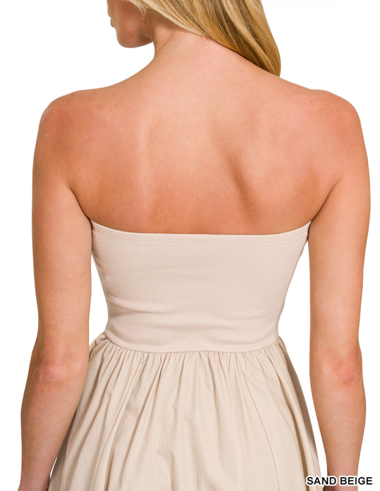 Alyse Strapless Mini Dress