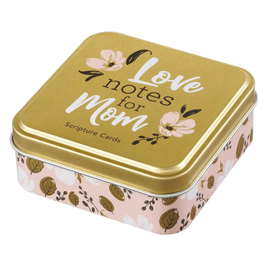 Love Notes For Mom - Cards in Tin