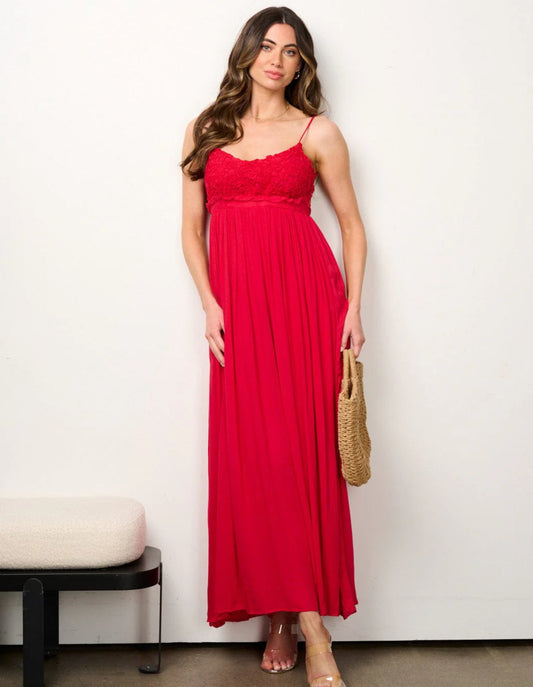 Eliana Open Back Maxi