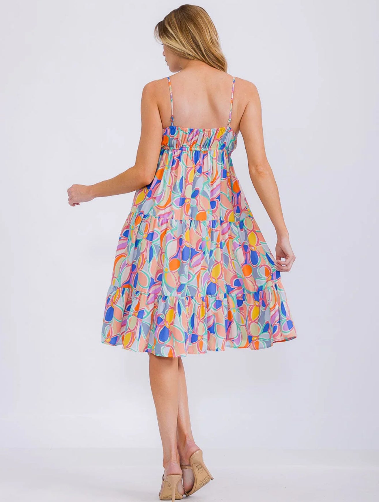 Nicole Midi Dress