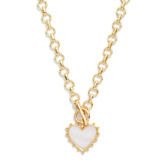 Tina Heart Necklace