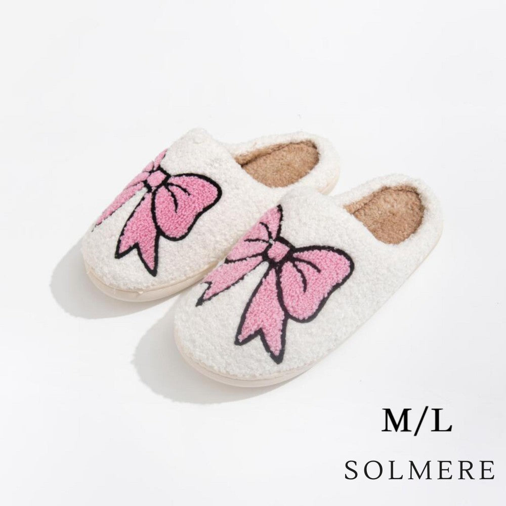 Bow Slippers