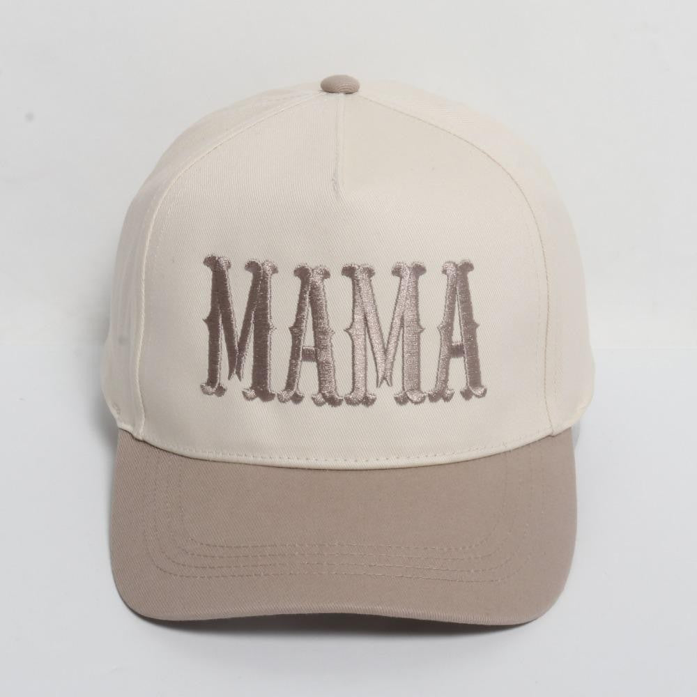 MAMA Embroidered Cap